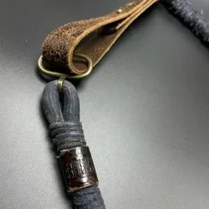 VNTG Diesel Leather & Rope Belt with Brass Hardware EXTREMELY RARE Find Diesel | Accessories | Vntg Diesel Leather Rope Belt With  main image 2